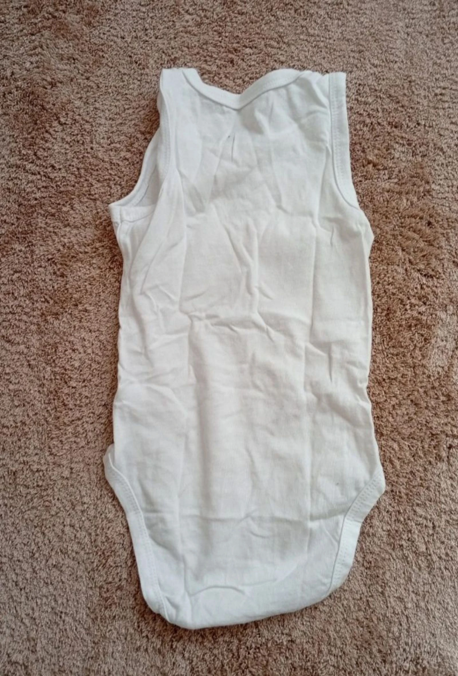 Lot of 4 Carrefour baby bodysuits | Size 12 months – photo 3